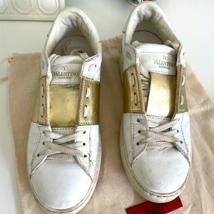 Valentino Stud Sneakers